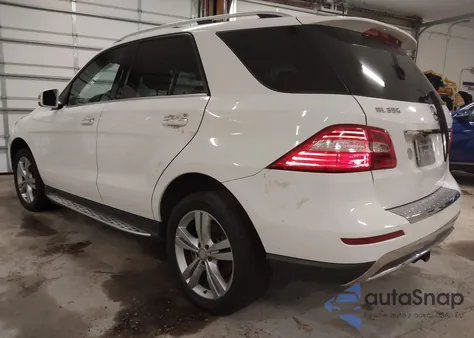 2015 Mercedes-Benz Ml 350 4Matic from USA, damaged, VIN 4JGDA5HB0FA539914